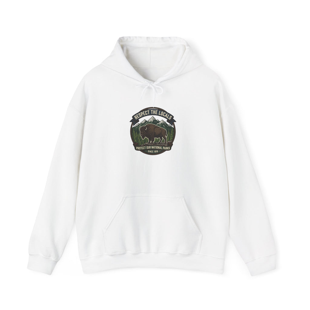 Respect the Locals Buffalo Badge Hoodie