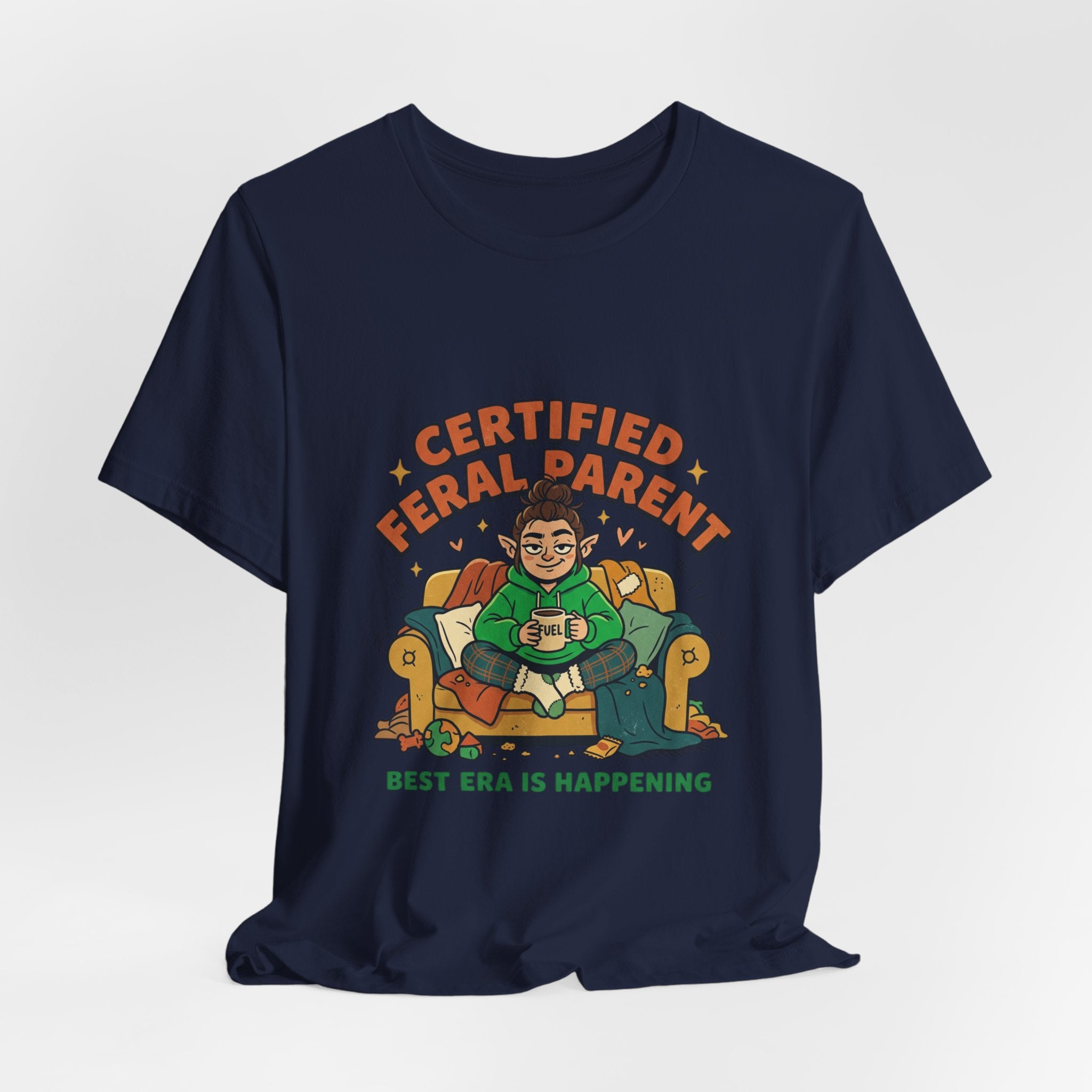 Certified Feral Parent T-Shirt