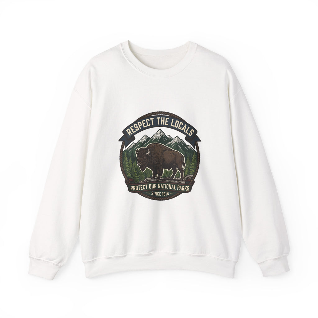 Respect the Locals Buffalo Badge Sweatshirt
