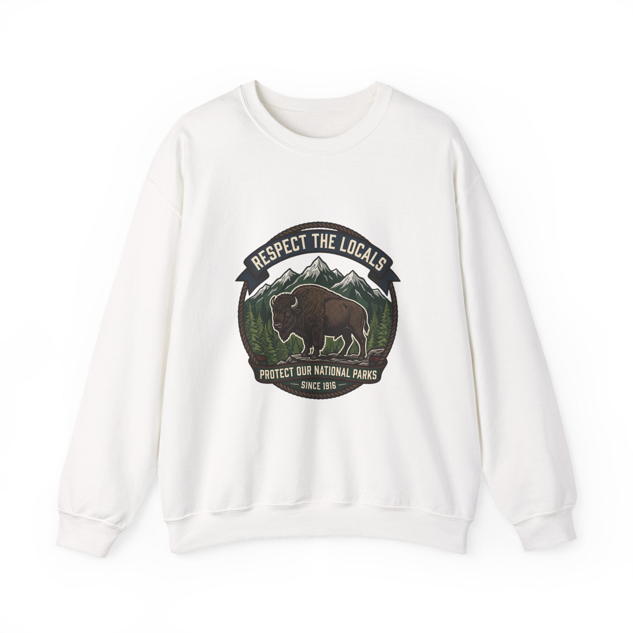 Respect the Locals Buffalo Badge Sweatshirt