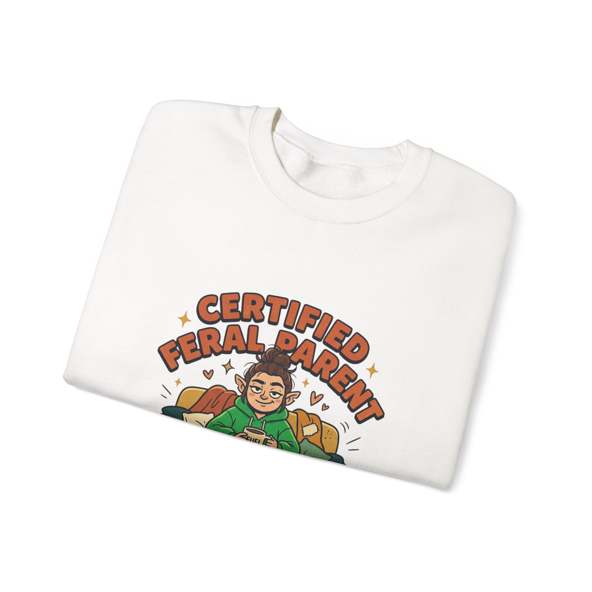 Certified Feral Parent Sweatshirt