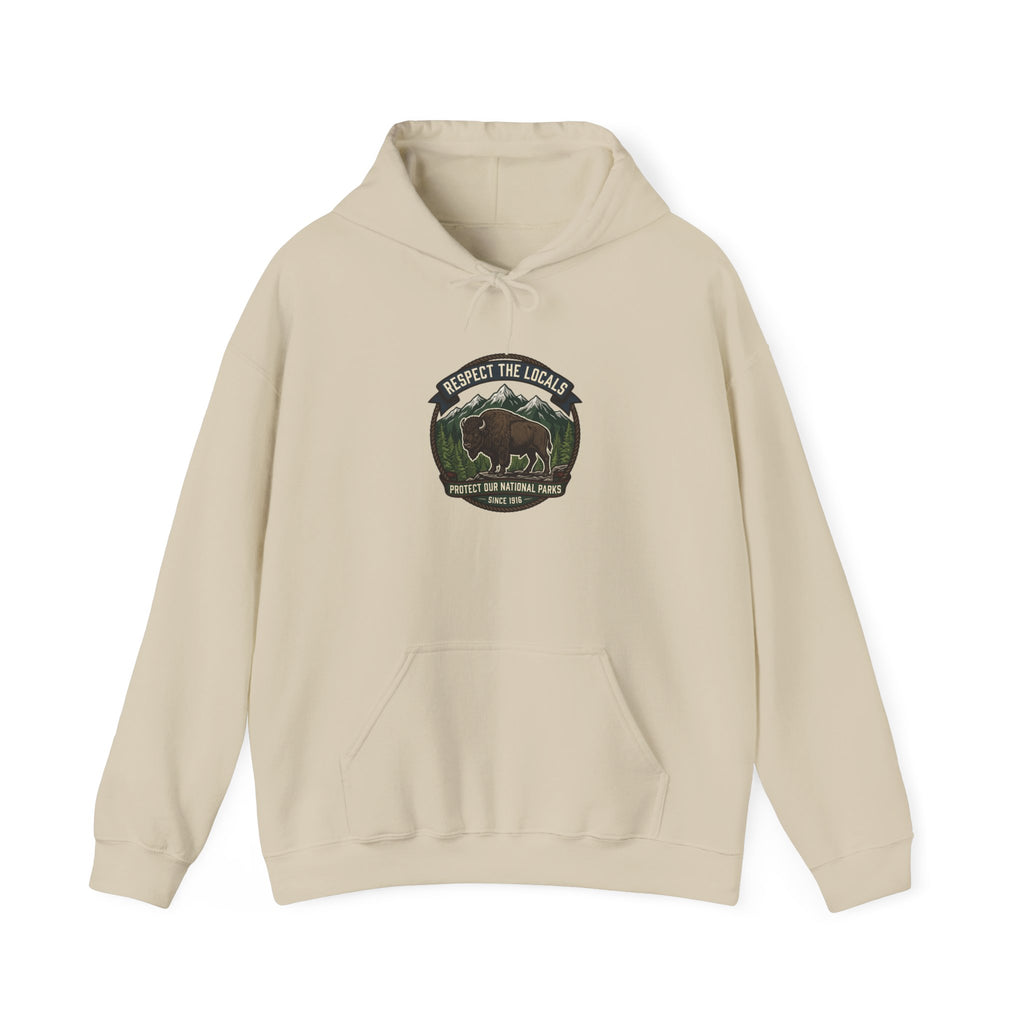 Respect the Locals Buffalo Badge Hoodie