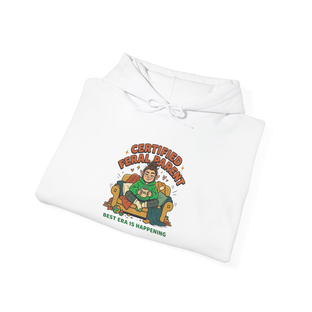 Certified Feral Parent Hoodie