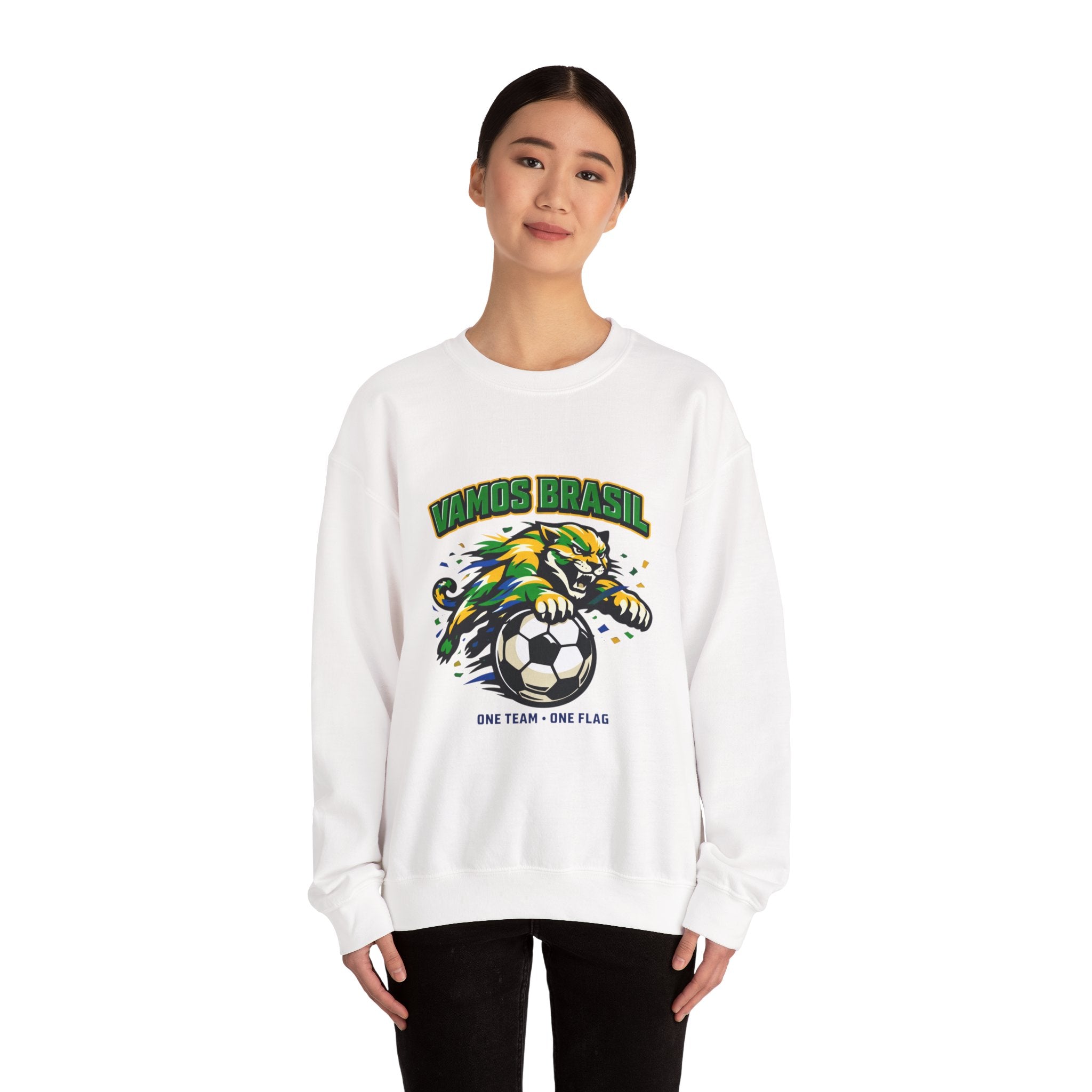 Vamos Brasil Soccer Sweatshirt