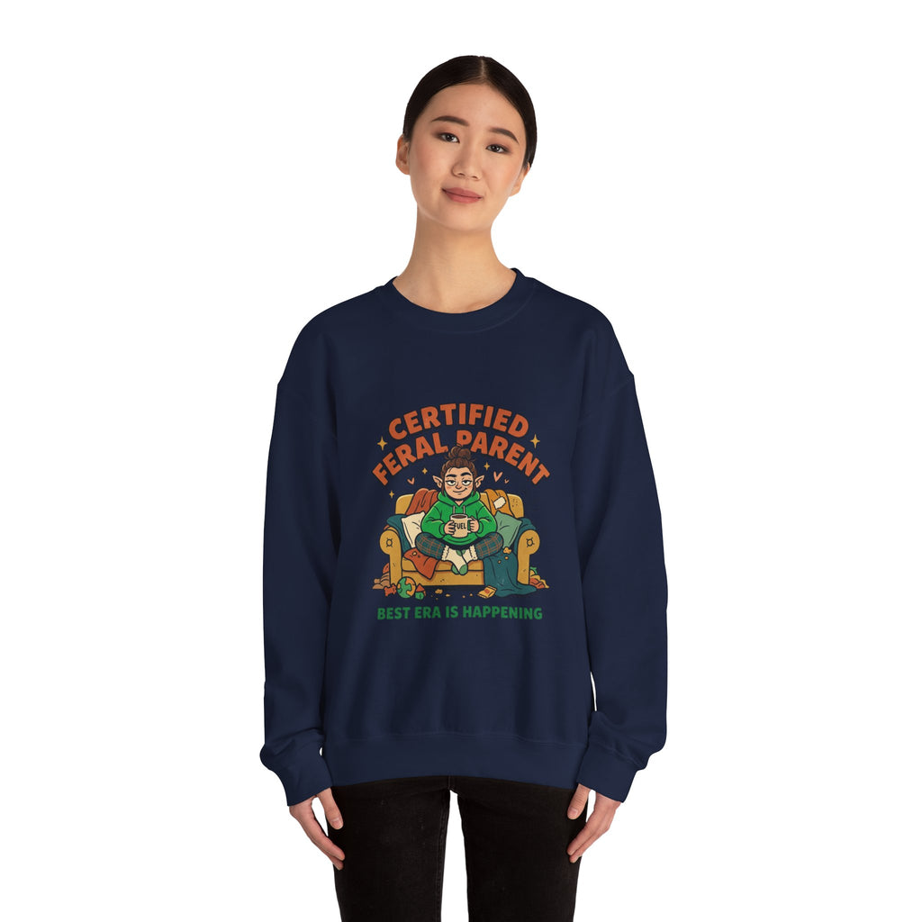 Certified Feral Parent Sweatshirt