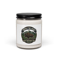 Respect the Locals Buffalo Badge Candle
