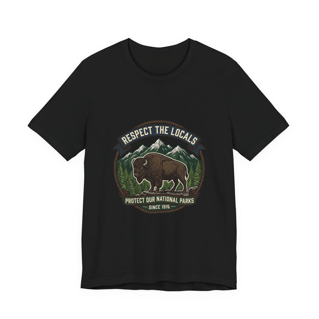 Respect the Locals Buffalo Badge T-shirt