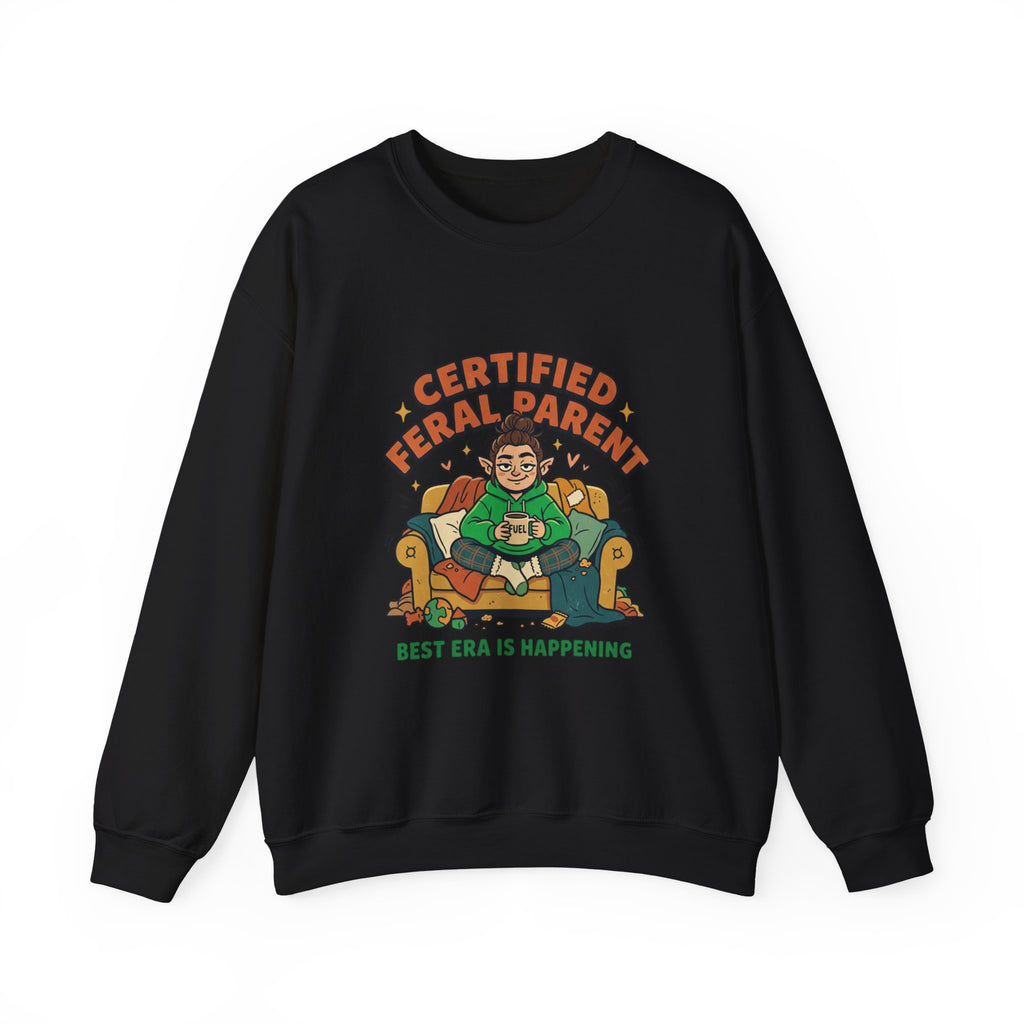 Certified Feral Parent Sweatshirt