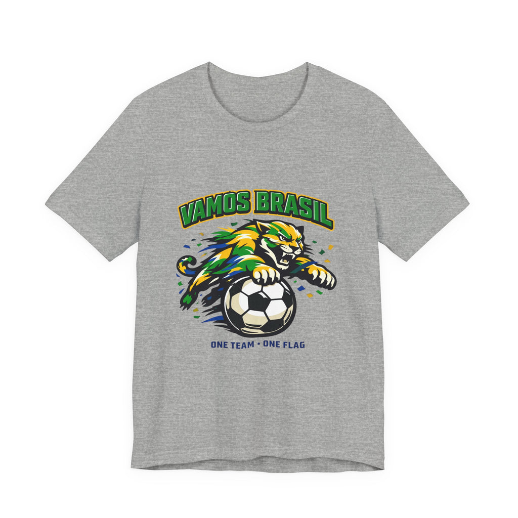 Vamos Brasil Soccer T-shirt