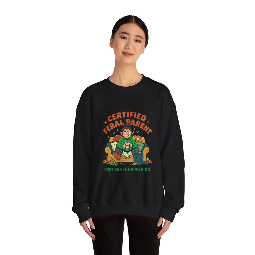 Certified Feral Parent Sweatshirt