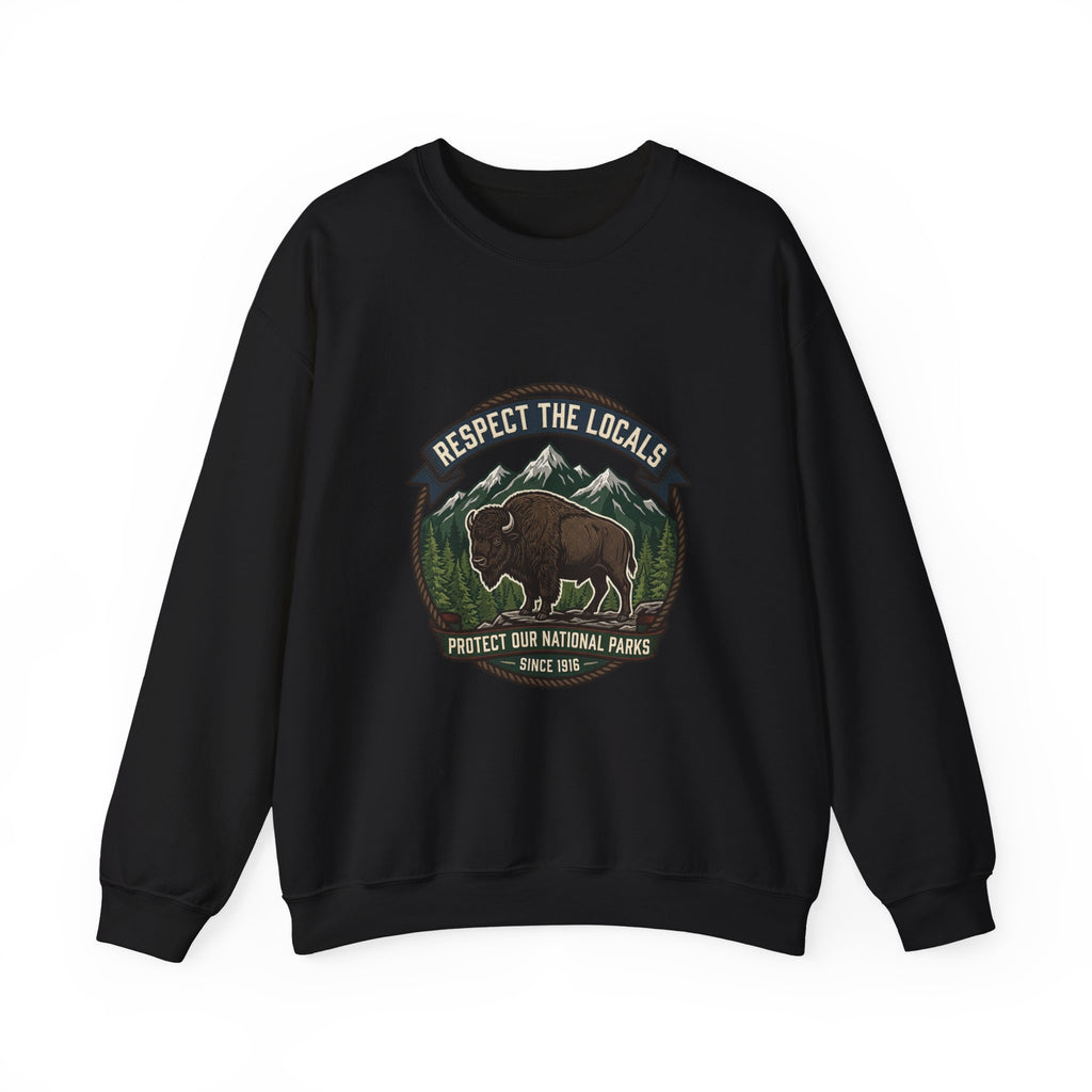 Respect the Locals Buffalo Badge Sweatshirt
