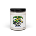Vamos Brasil Soccer Candle