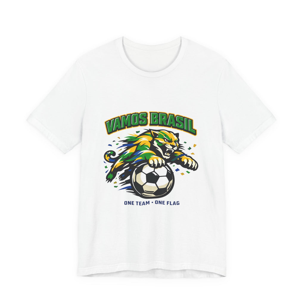 Vamos Brasil Soccer T-shirt