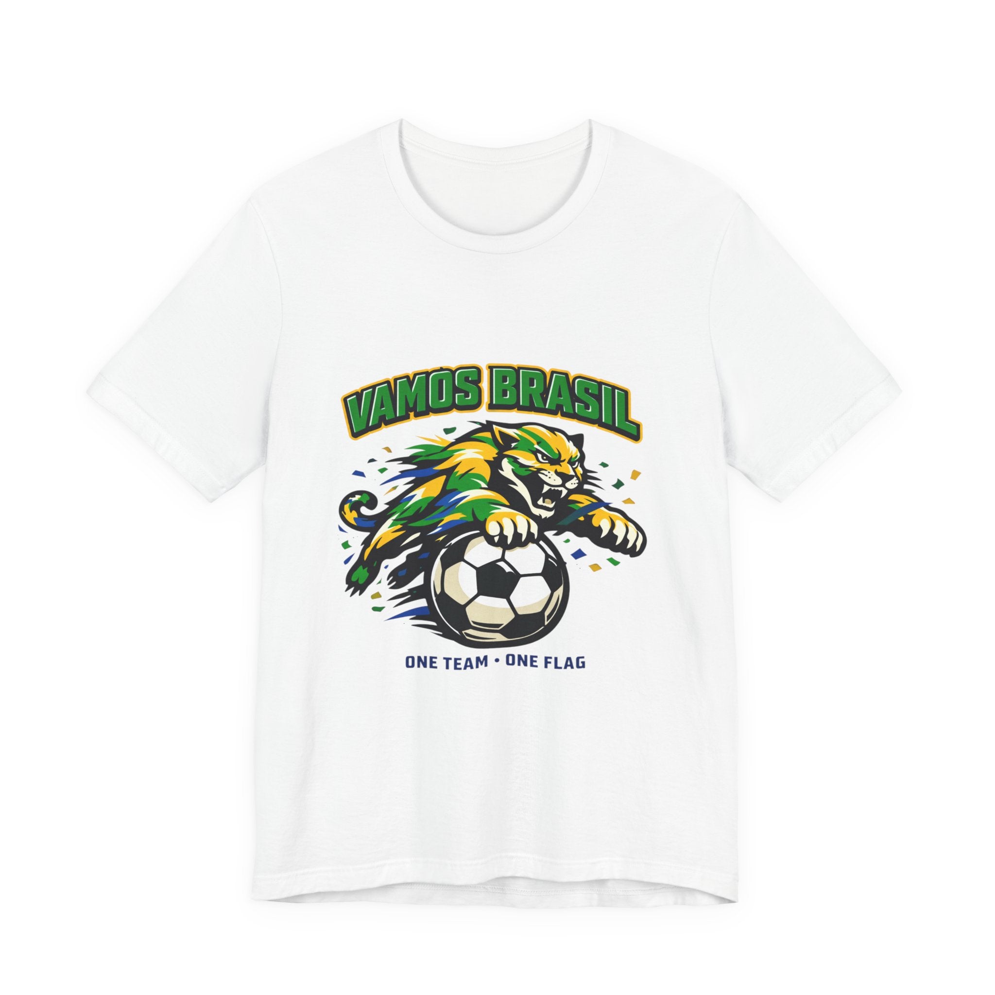 Vamos Brasil Soccer T-shirt