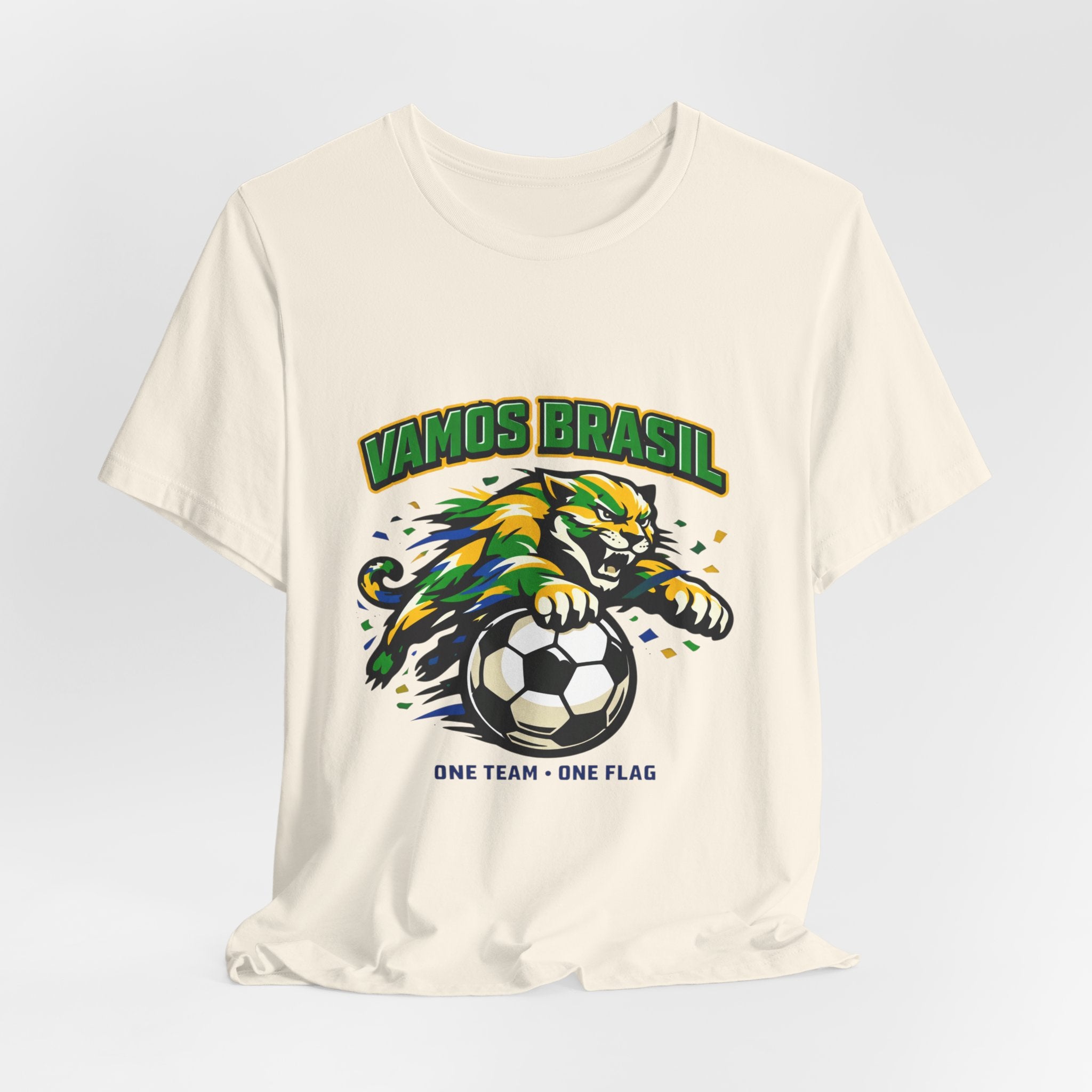 Vamos Brasil Soccer T-shirt