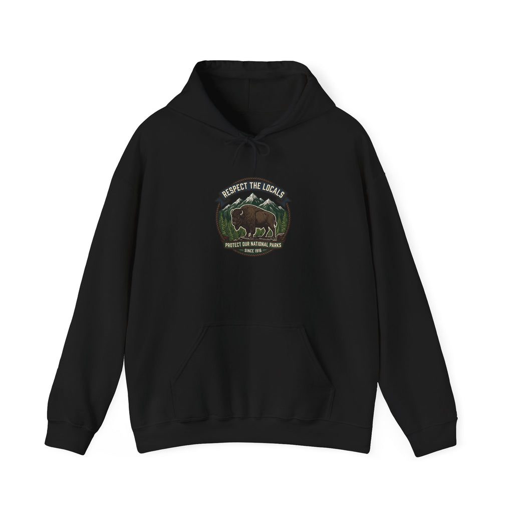 Respect the Locals Buffalo Badge Hoodie