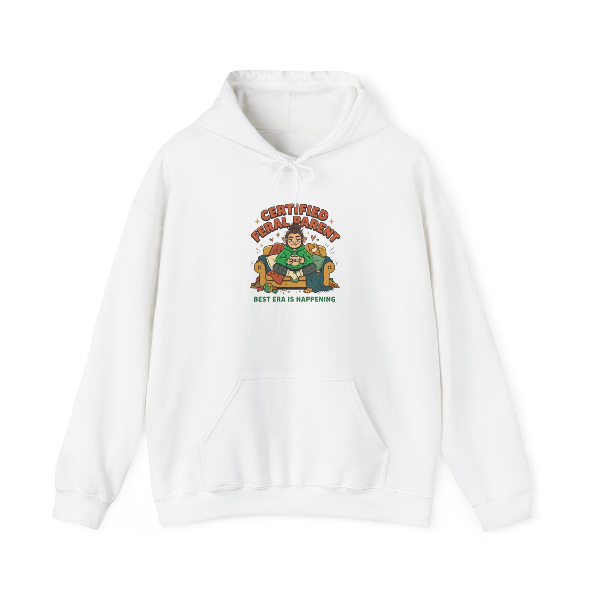 Certified Feral Parent Hoodie