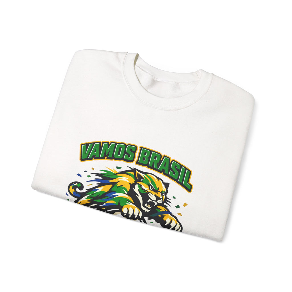 Vamos Brasil Soccer Sweatshirt