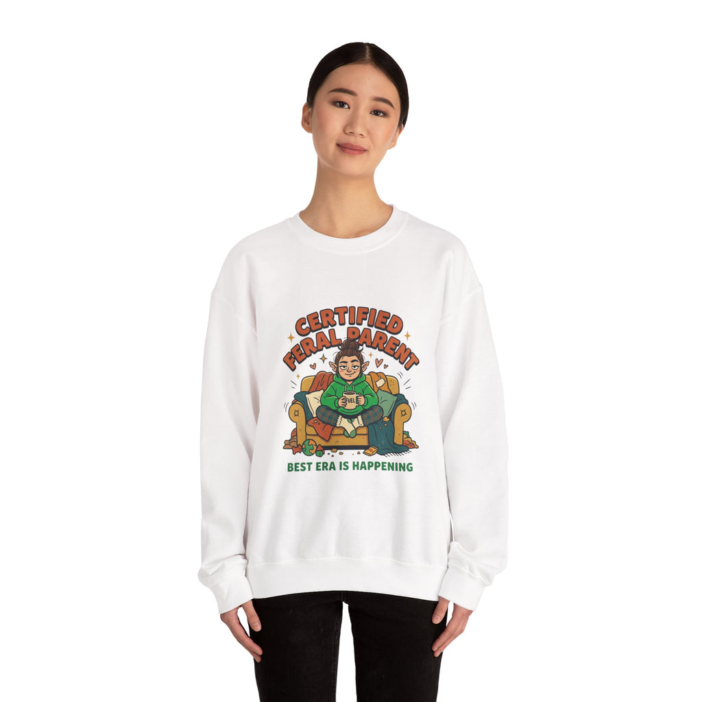 Certified Feral Parent Sweatshirt