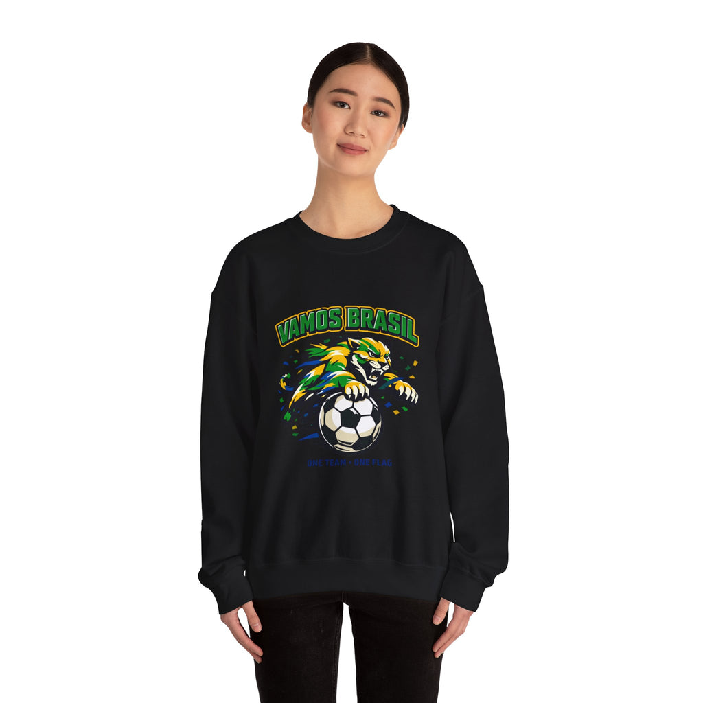 Vamos Brasil Soccer Sweatshirt