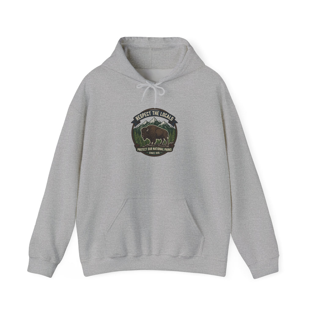 Respect the Locals Buffalo Badge Hoodie