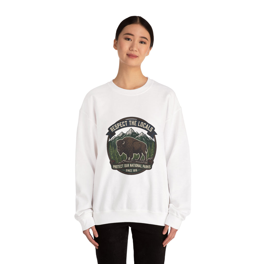 Respect the Locals Buffalo Badge Sweatshirt