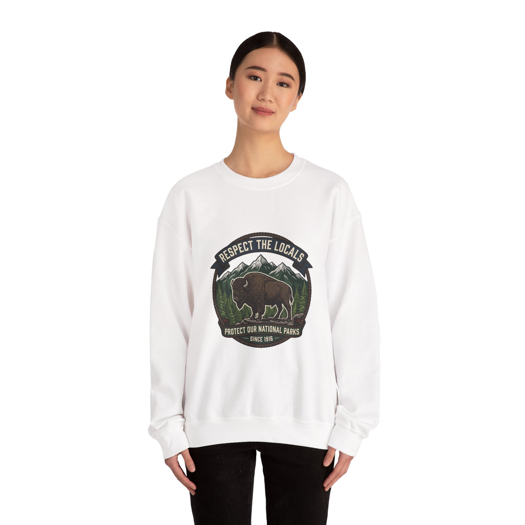 Respect the Locals Buffalo Badge Sweatshirt