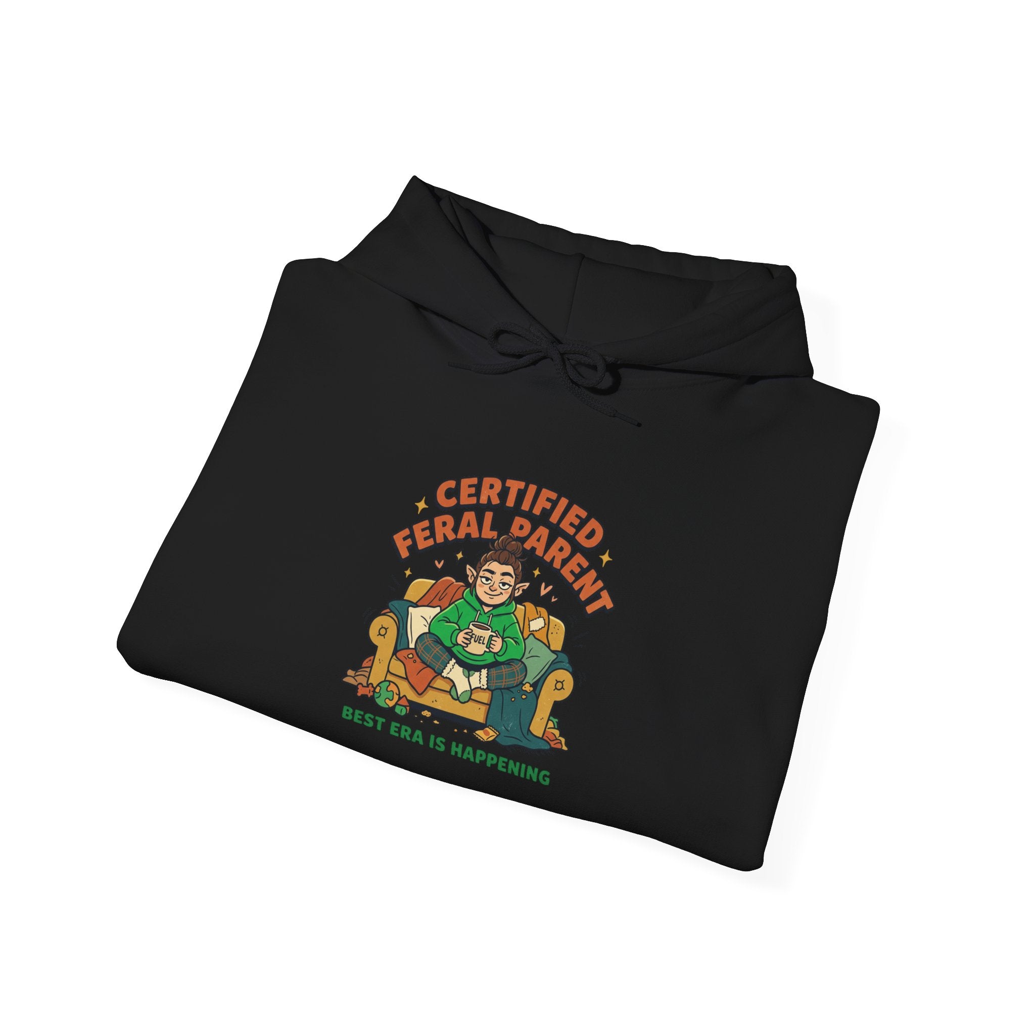 Certified Feral Parent Hoodie