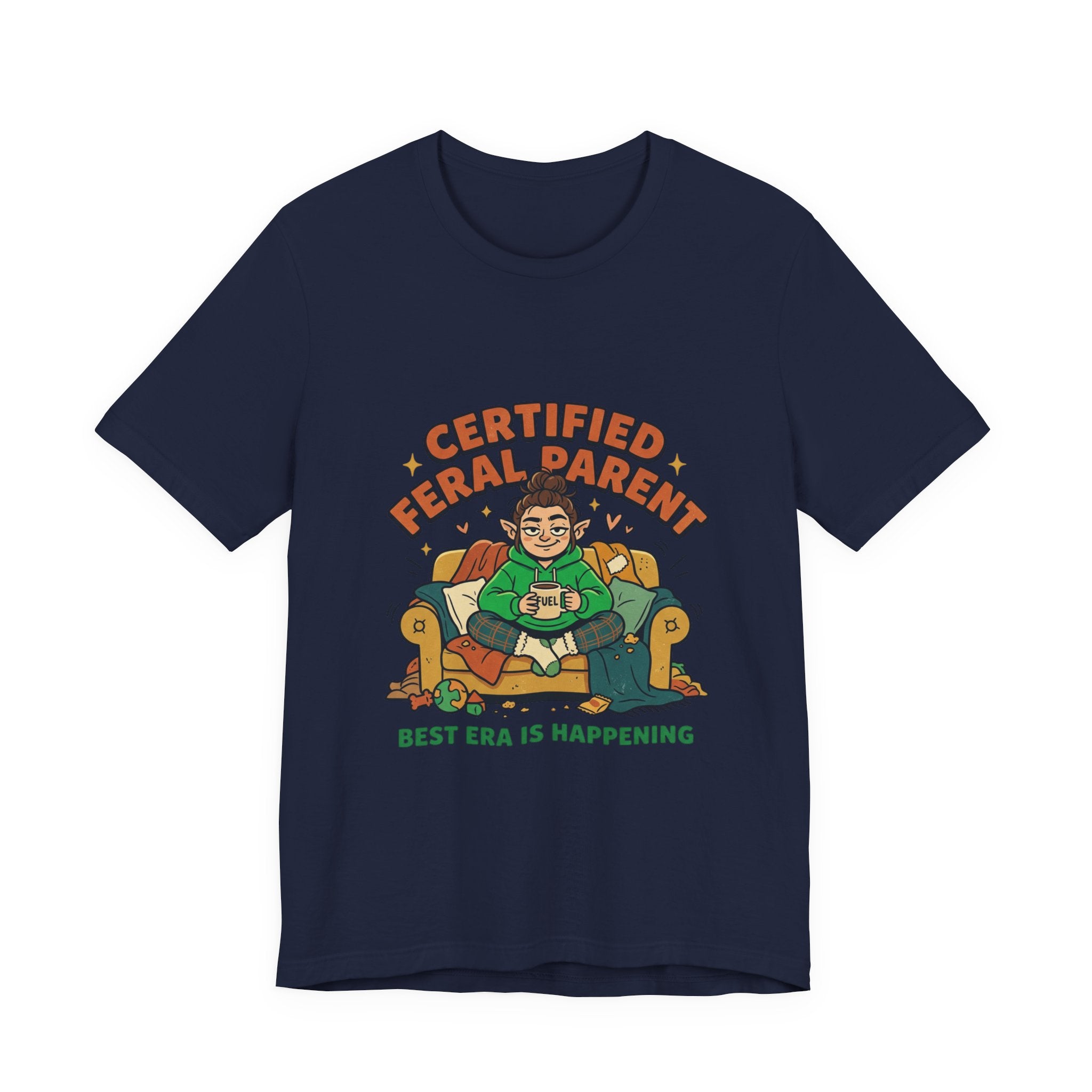 Certified Feral Parent T-Shirt