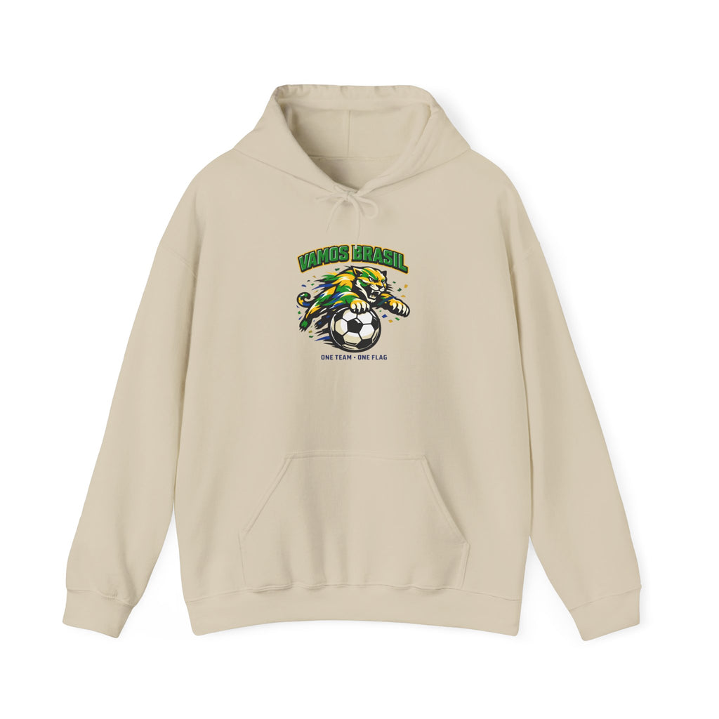 Vamos Brasil Soccer Hoodie