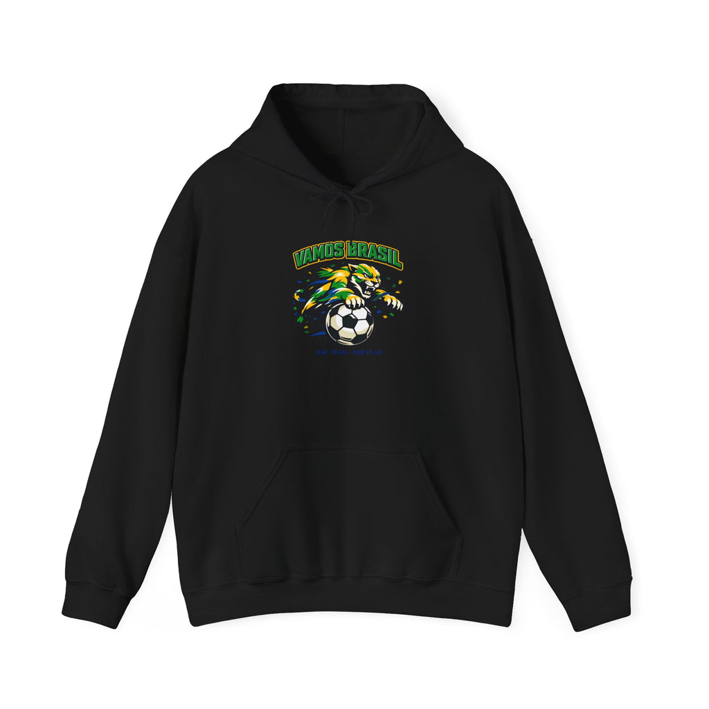 Vamos Brasil Soccer Hoodie