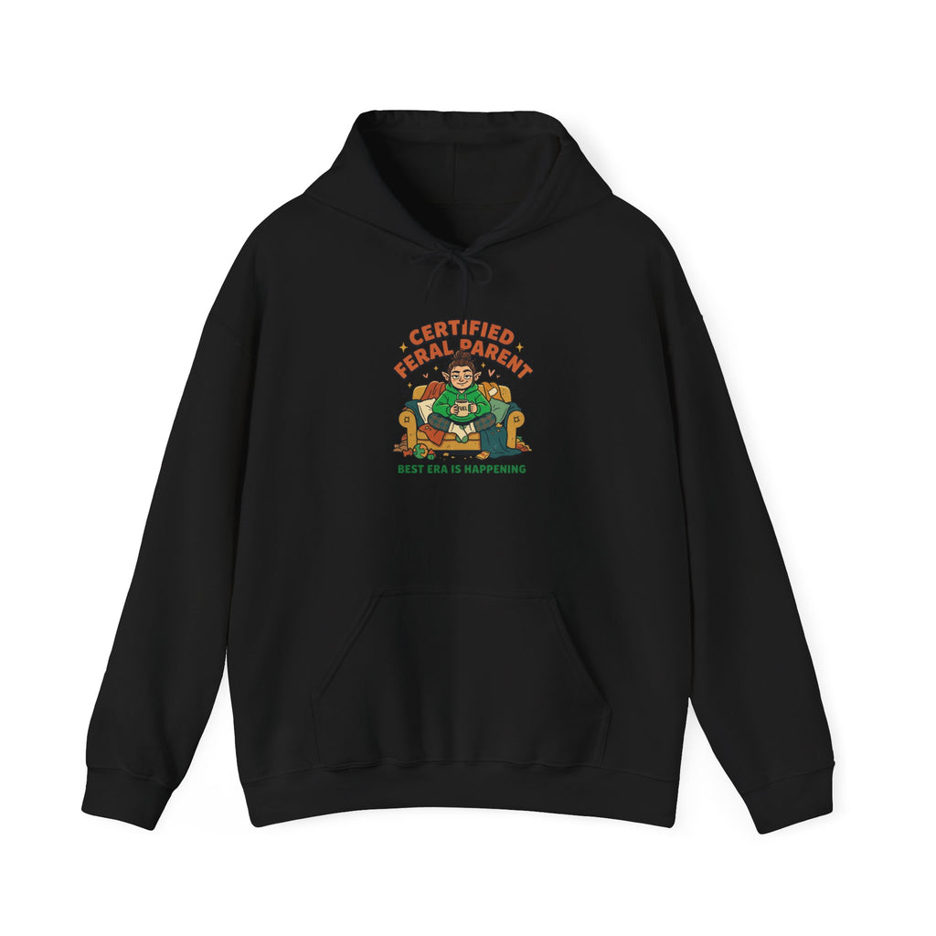 Certified Feral Parent Hoodie
