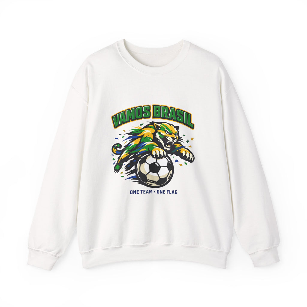 Vamos Brasil Soccer Sweatshirt