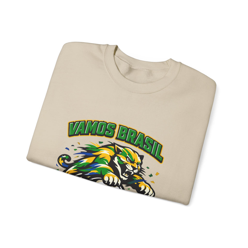 Vamos Brasil Soccer Sweatshirt