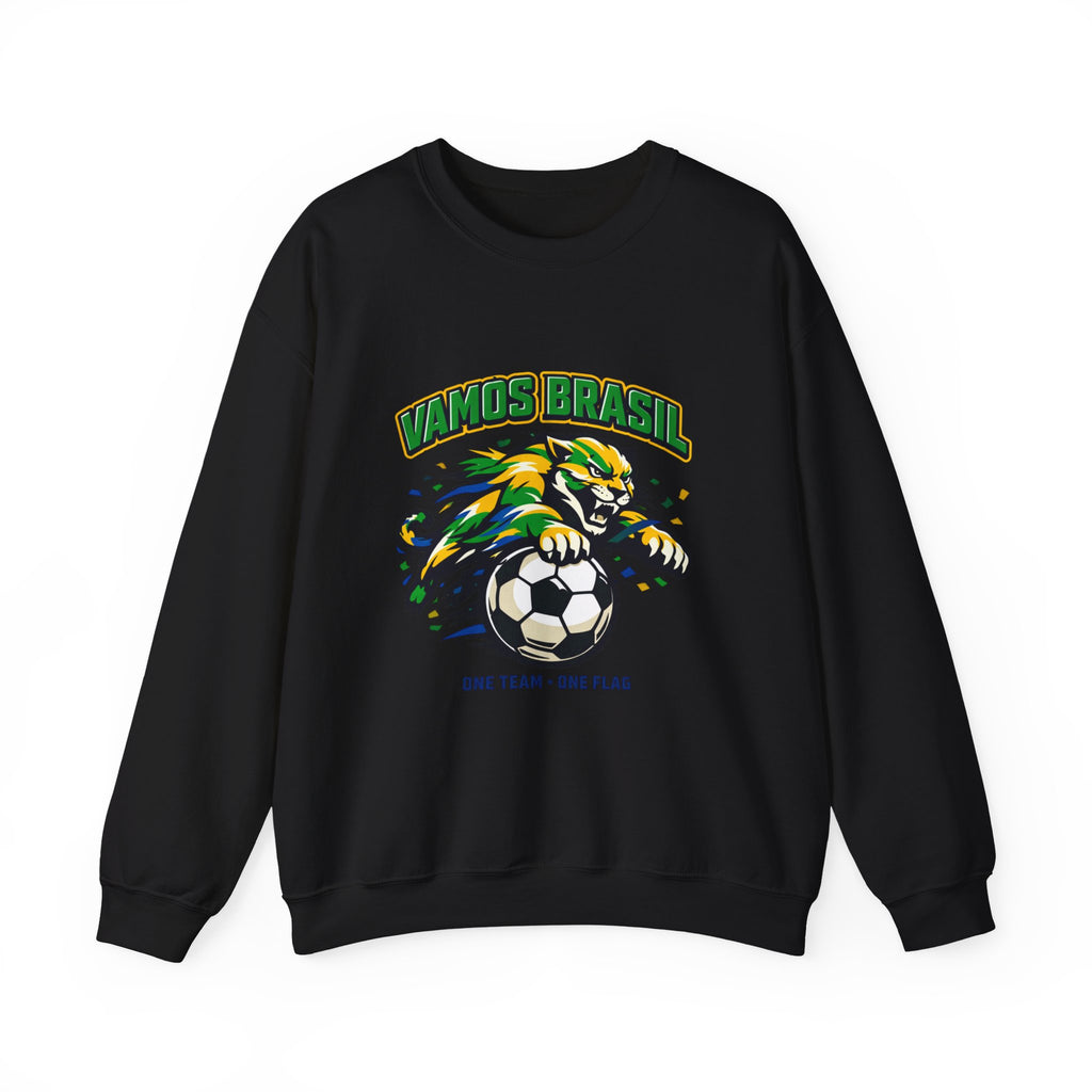Vamos Brasil Soccer Sweatshirt