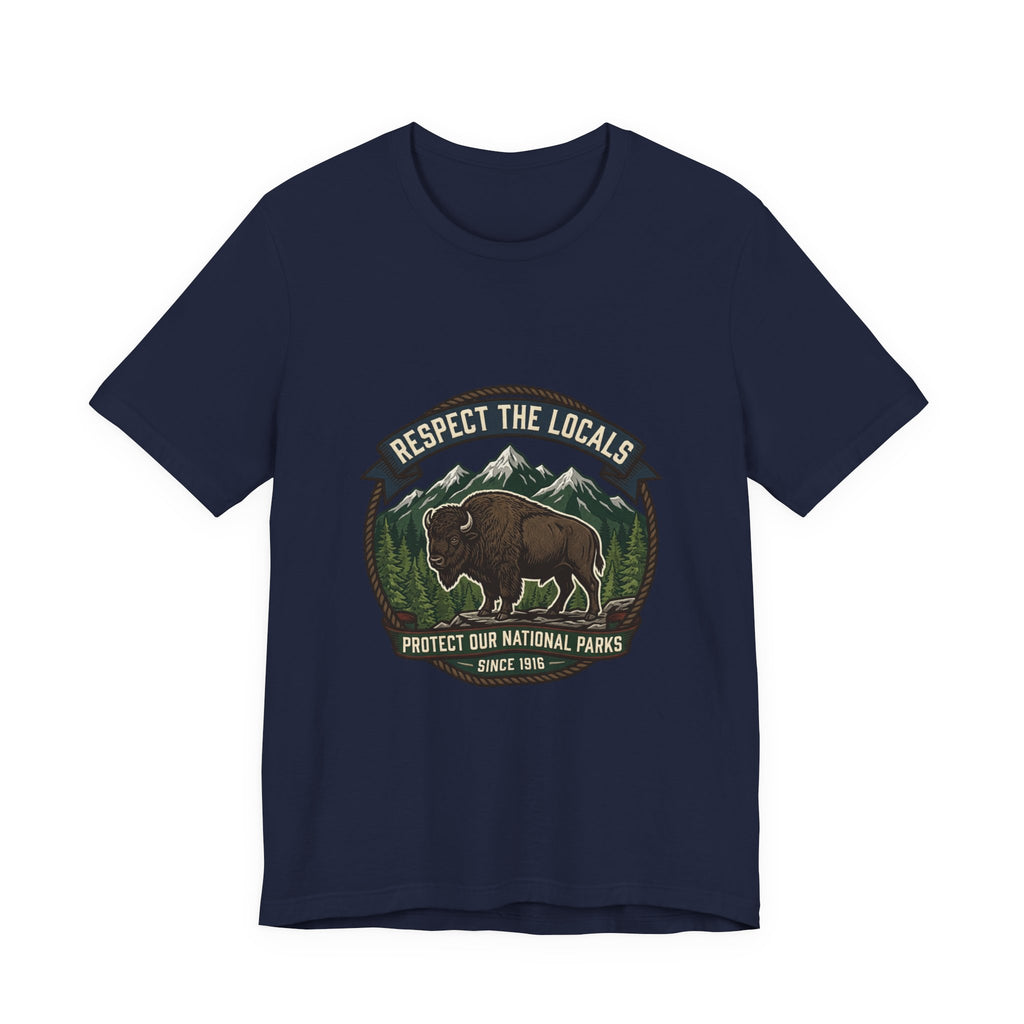Respect the Locals Buffalo Badge T-shirt