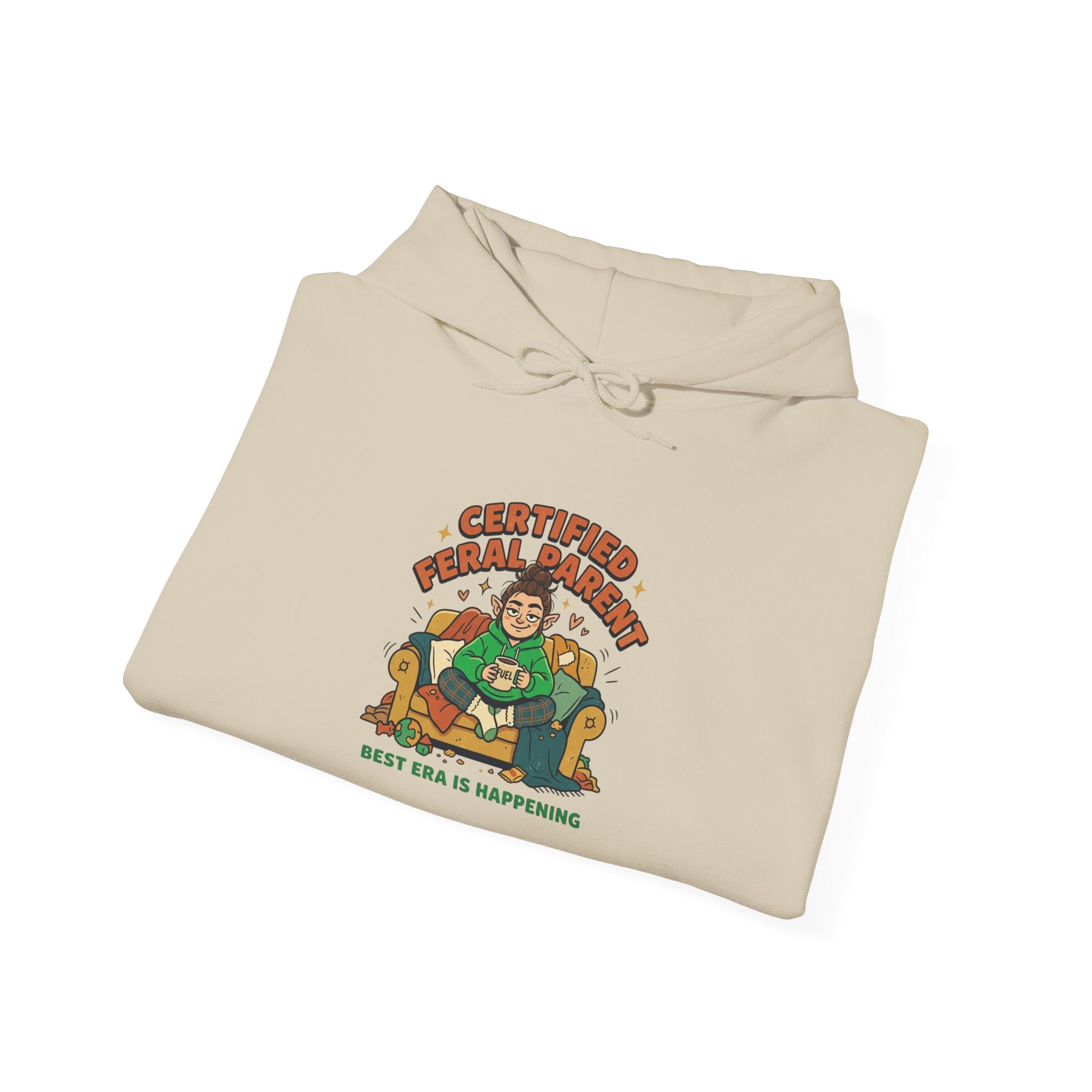 Certified Feral Parent Hoodie