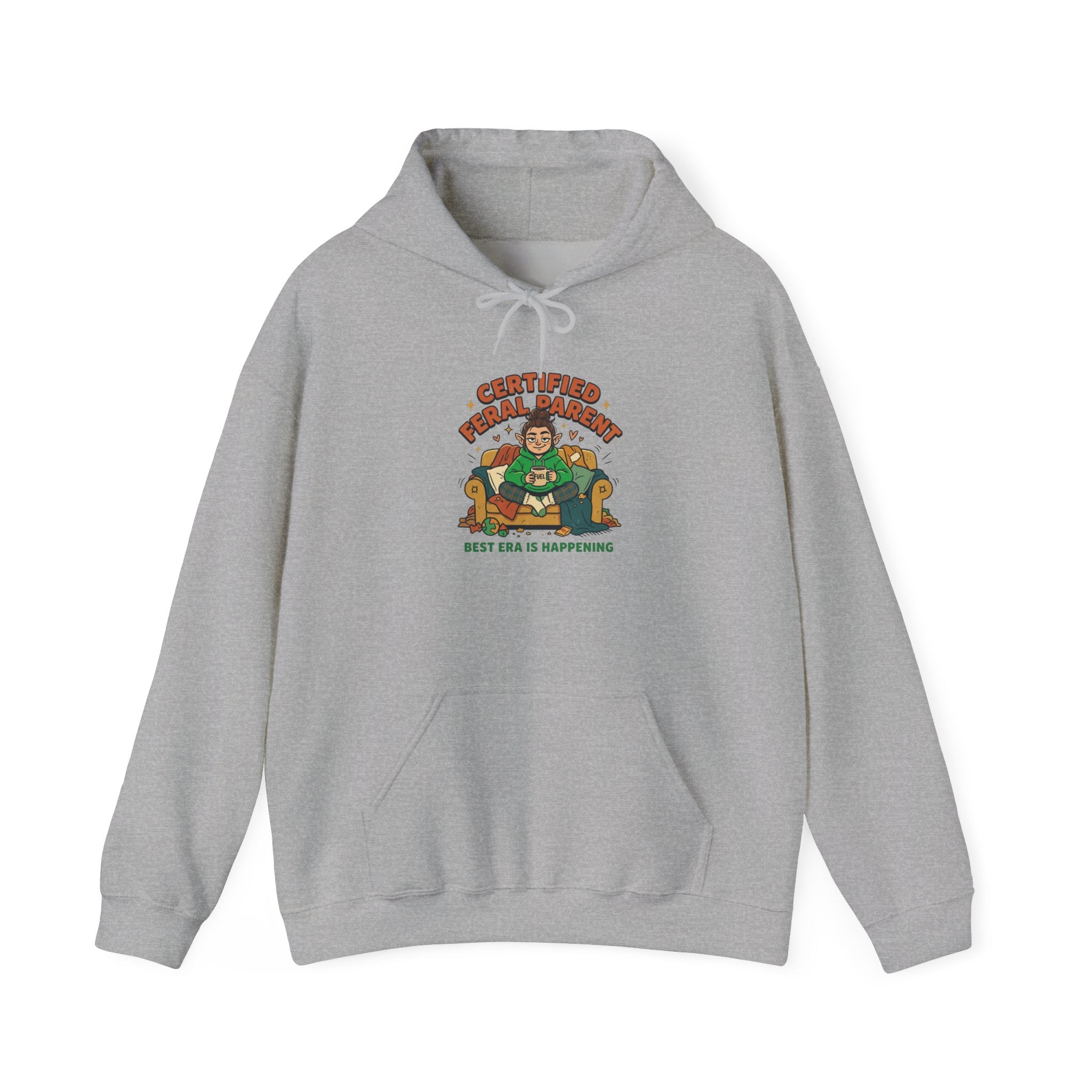 Certified Feral Parent Hoodie