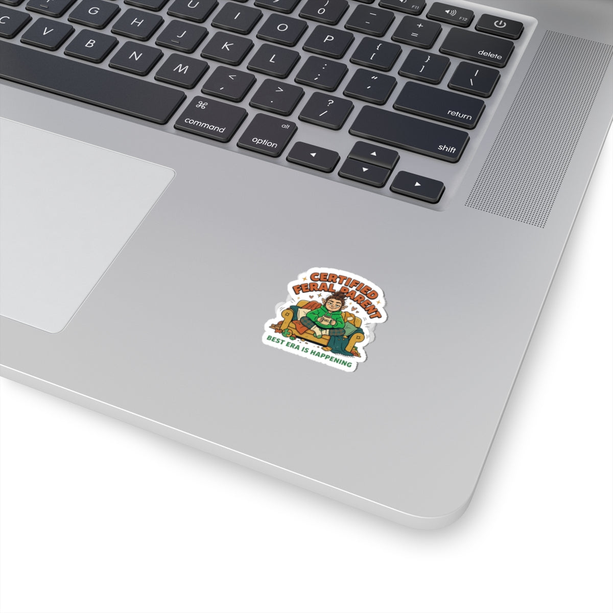 Certified Feral Parent Sticker