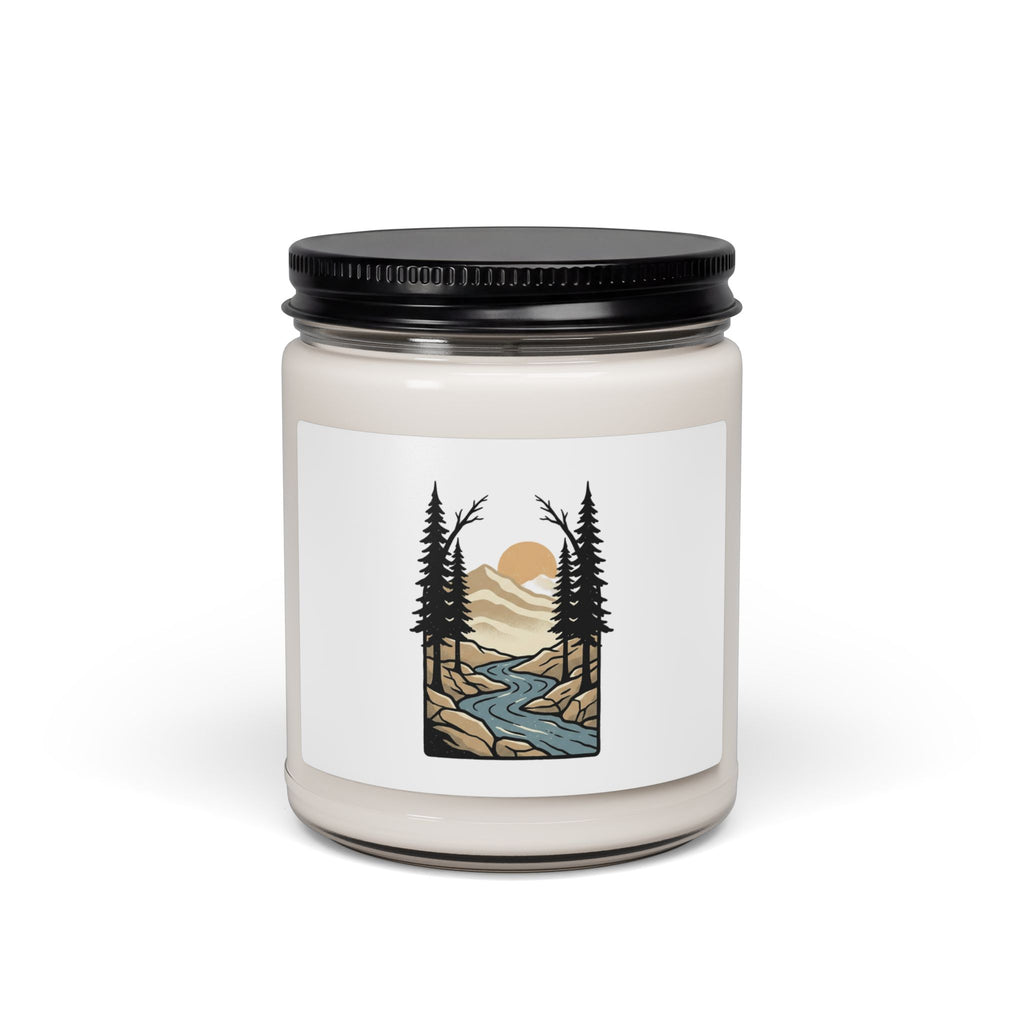 Soy Candle — Woodland River Scents: Forest Breeze 9oz Scented Candle