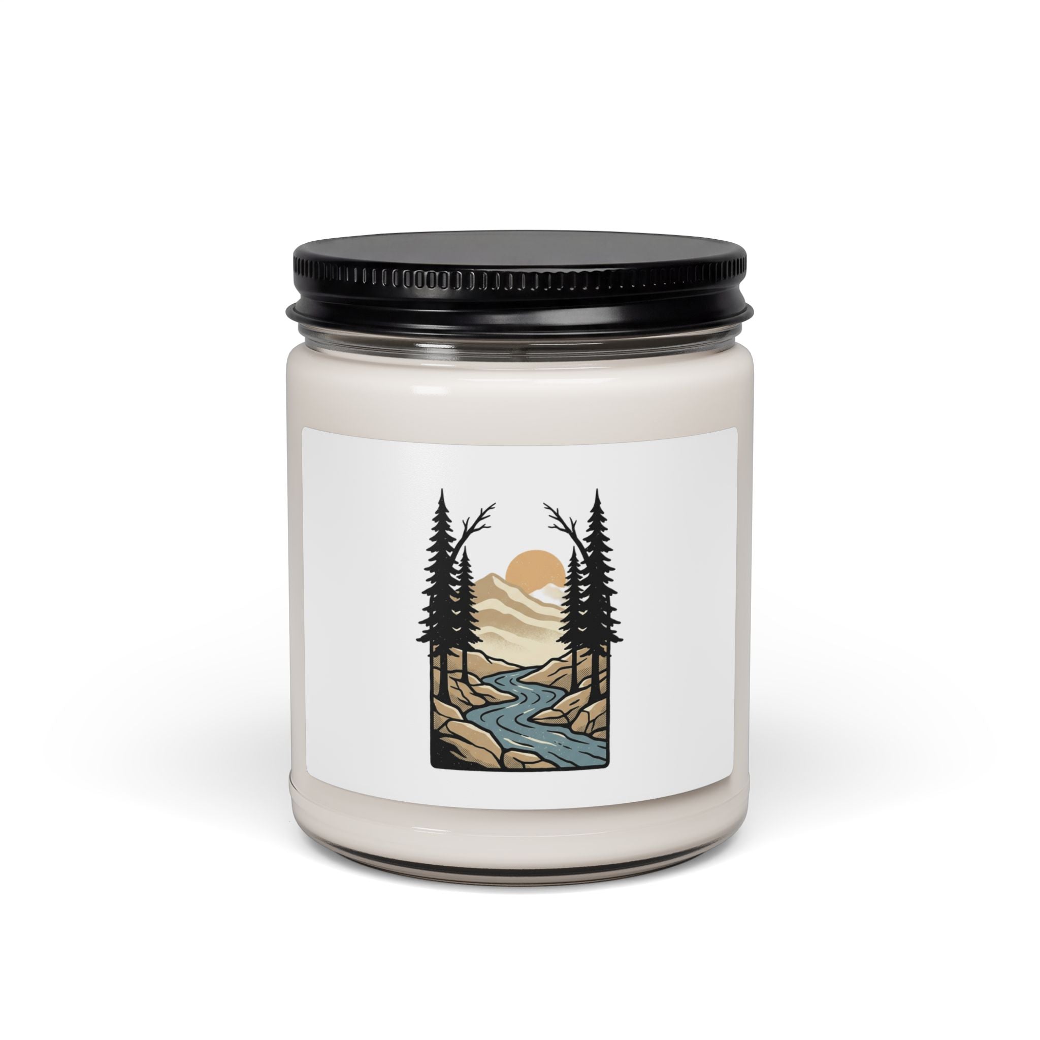 Soy Candle — Woodland River Scents: Forest Breeze 9oz Scented Candle