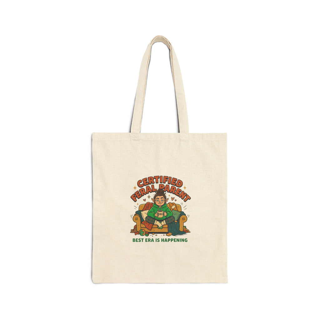 Certified Feral Parent Tote Bag