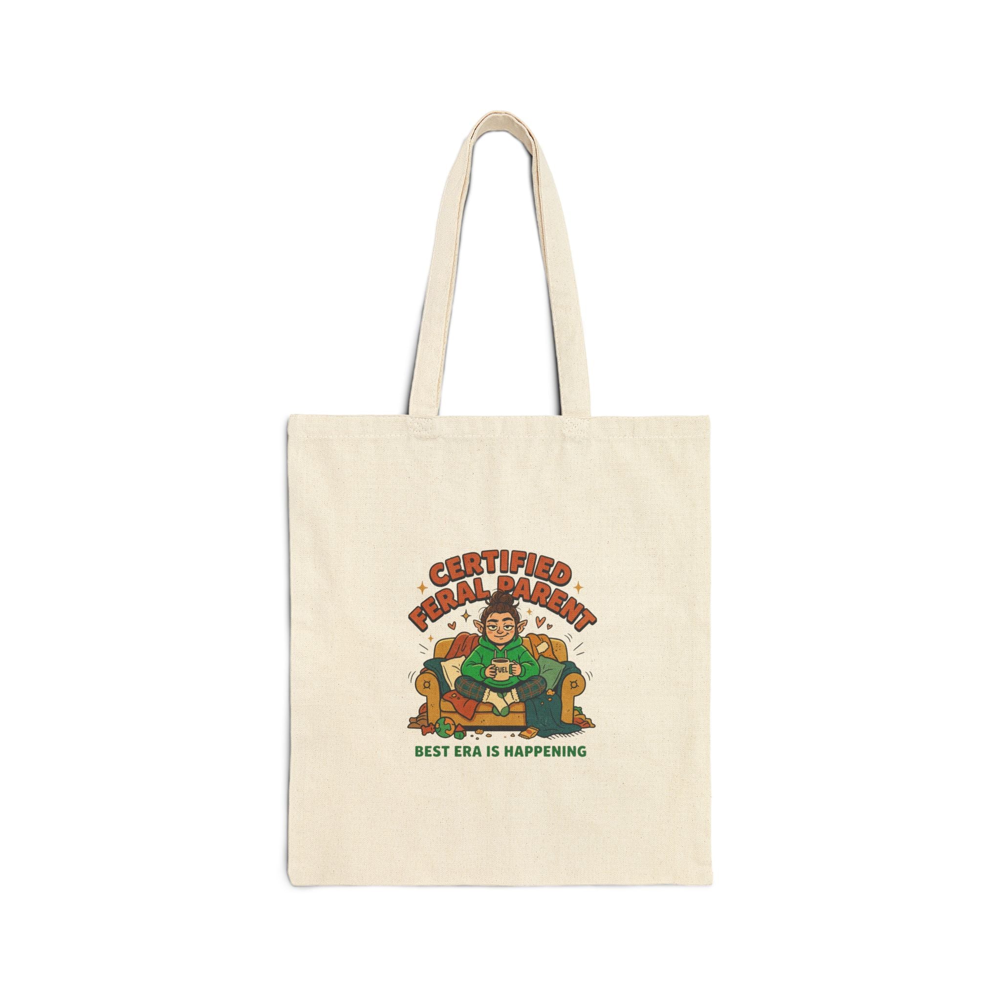Certified Feral Parent Tote Bag