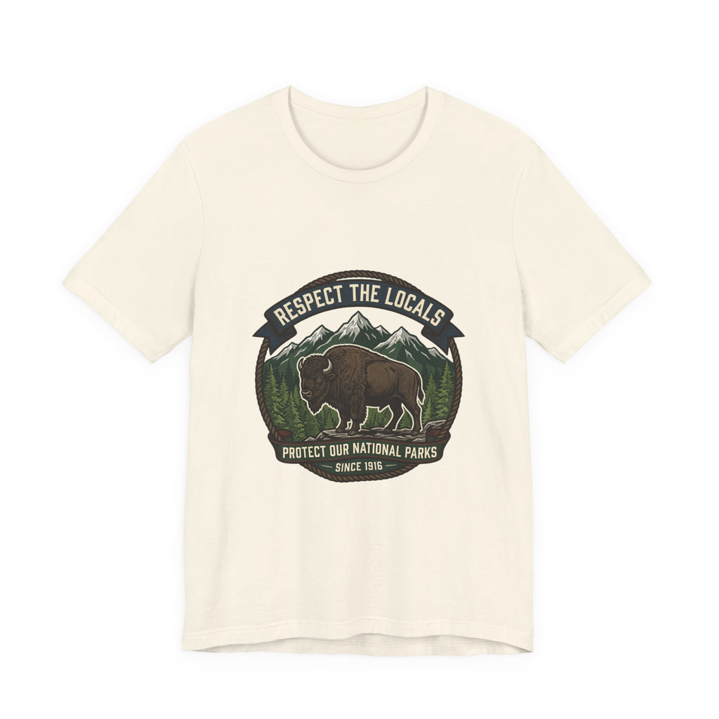 Respect the Locals Buffalo Badge T-shirt