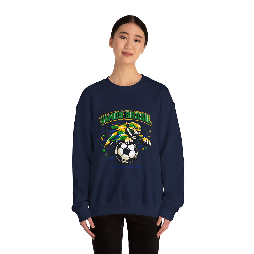 Vamos Brasil Soccer Sweatshirt