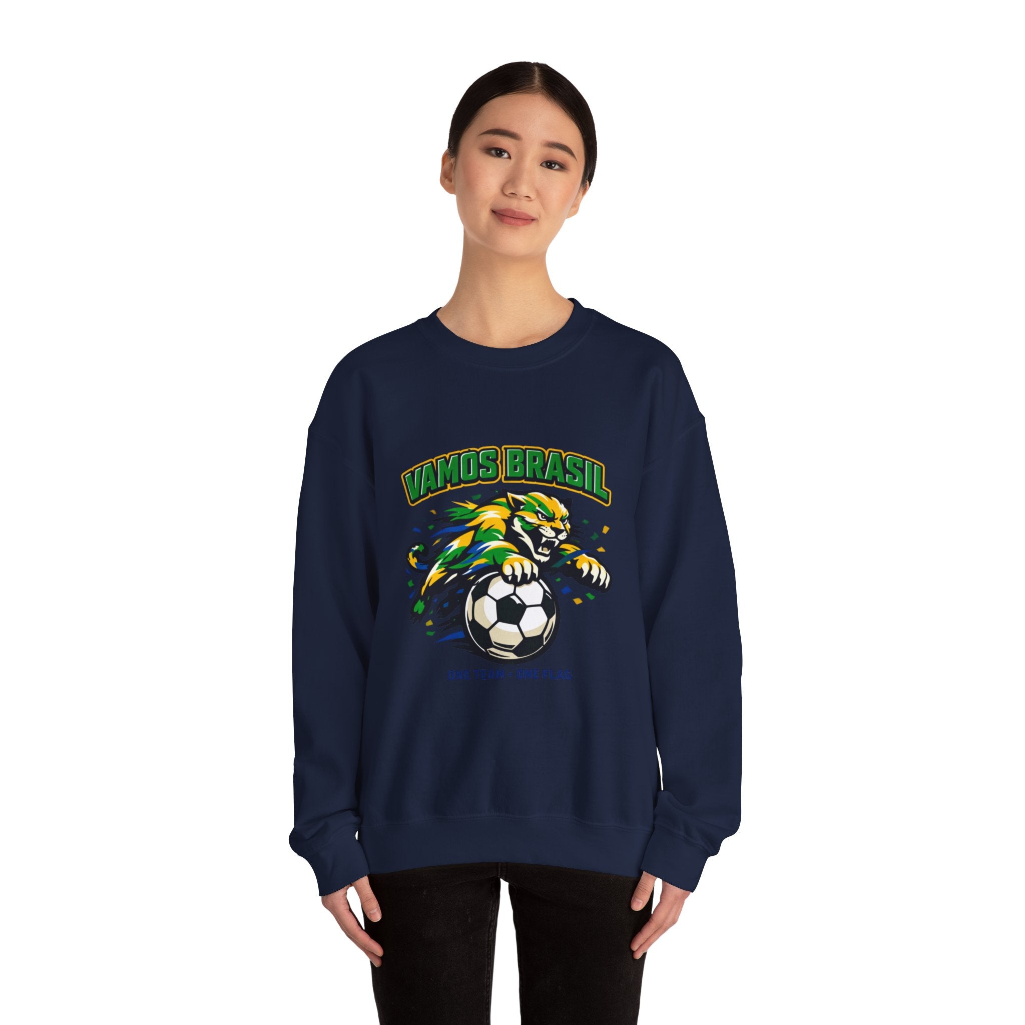 Vamos Brasil Soccer Sweatshirt