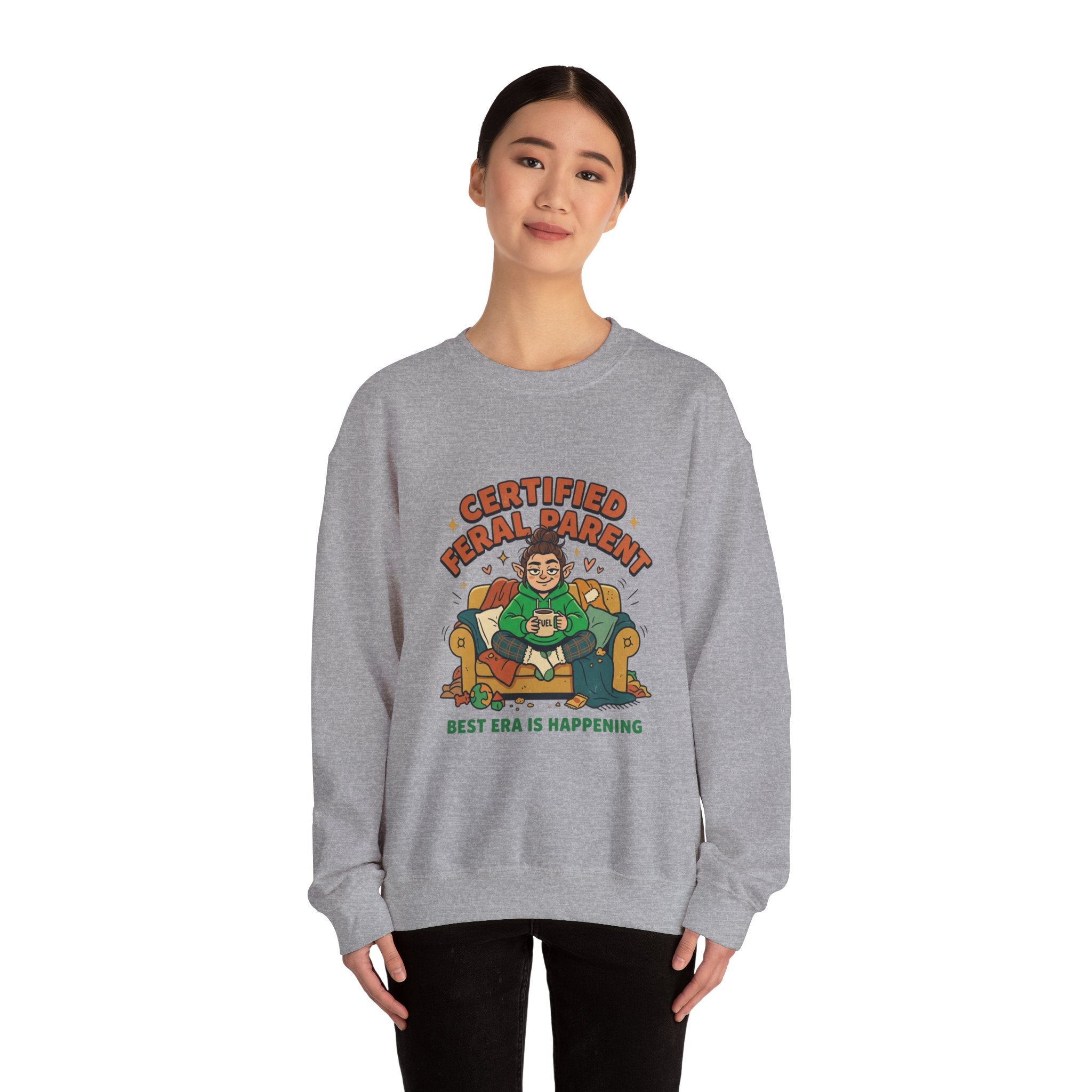 Certified Feral Parent Sweatshirt