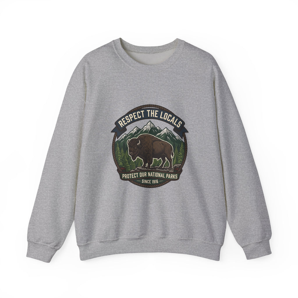 Respect the Locals Buffalo Badge Sweatshirt