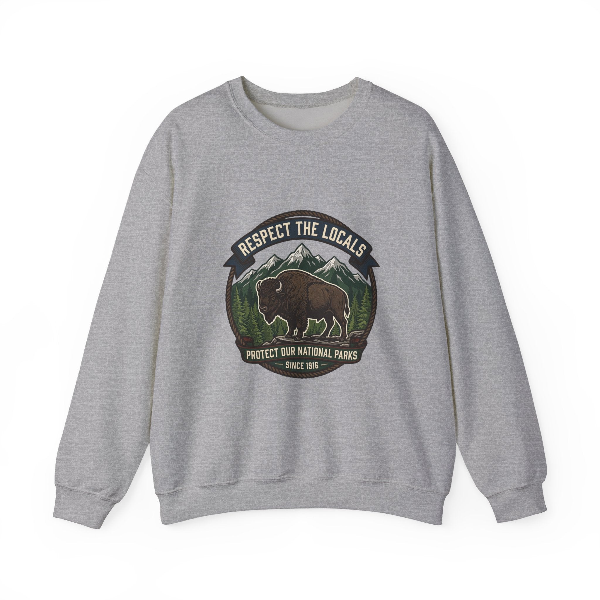 Respect the Locals Buffalo Badge Sweatshirt