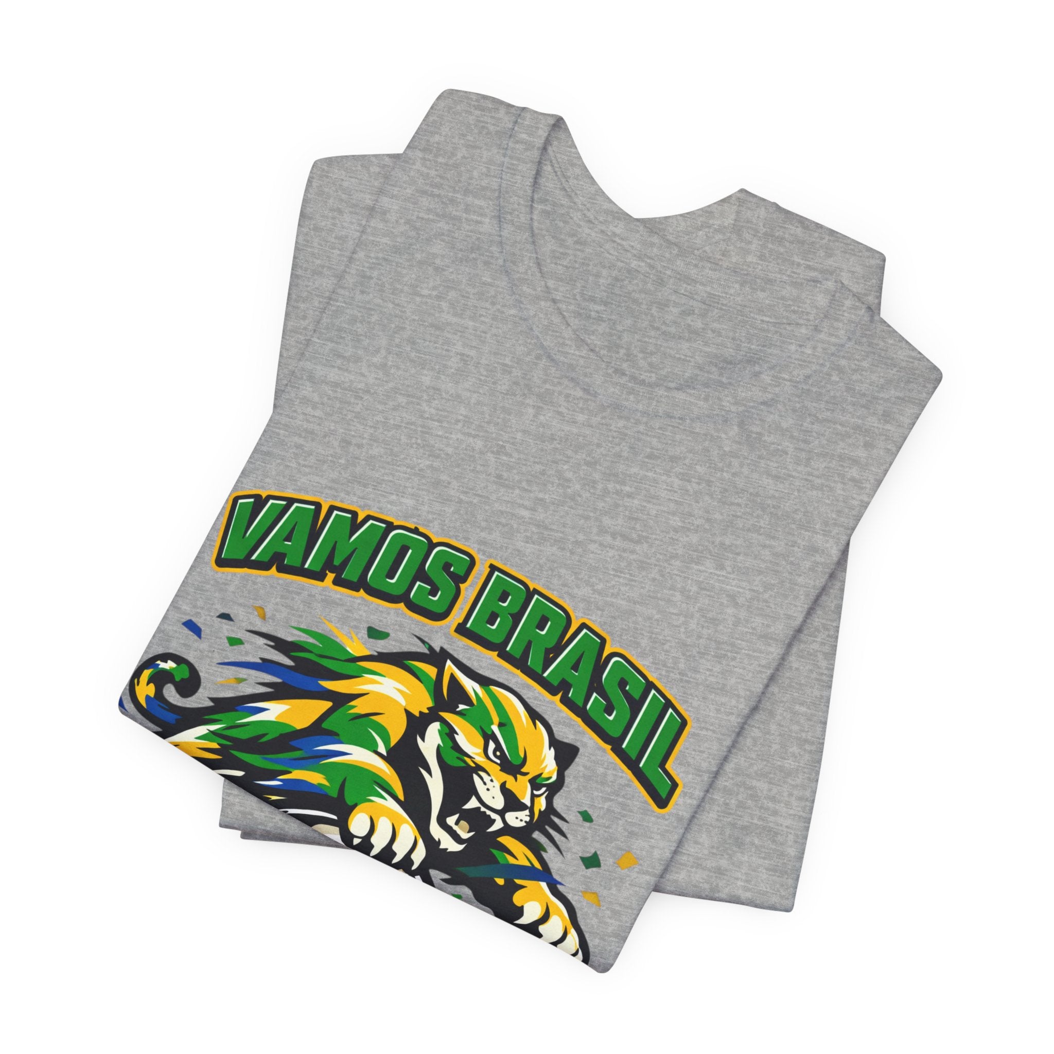 Vamos Brasil Soccer T-shirt